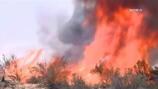 Fast-moving Cranston fire burning near Idyllwild forces evacuations