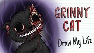 THE ORIGIN OF GRINNY CAT  Draw My Life