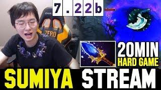 You know Its a Hard Game when SUMIYA 20min Scepter  Sumiya Invoker Stream Moment #766