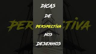 DESENHE  PERSPECTIVA FÁCIL     #shorts