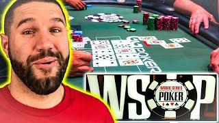 WSOP 2024 Day 2... I found the action Poker Vlog #49