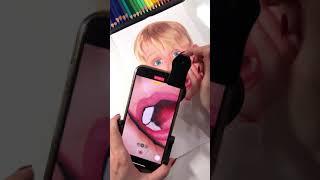 Tik Tok Drawing Transition Tutorial