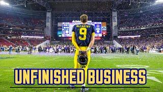 Unfinished Business  the three years that changed michigan football mini movie