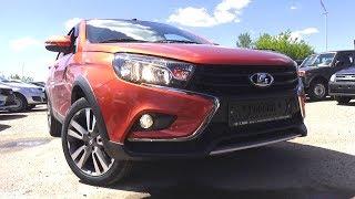 2018 LADA VESTA CROSS 1.8 MT. Start Up Engine and In Depth Tour.