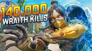 POV You Have 140000 Kills On Wraith...