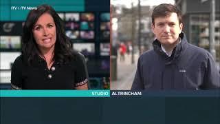 ITV News Nina Hossain drops C-bomb live on air while mispronouncing Jeremy Hunt