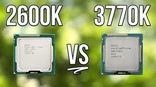 Used CPU Showdown - i7 2600k vs i7 3770k