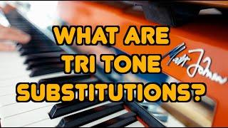 Tutorial Tri tone substitutions and how to use them