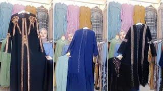 terbaru dan terlaris model gamis masakini harga murah order 088219677933