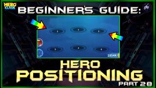 Hero Positioning Explained