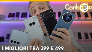 I MIGLIORI SMARTPHONE tra 399 e 499€