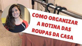 2 DICAS de ORGANIZAÇÃO de lavanderia PARA LAVAR e GUARDAR ROUPAS