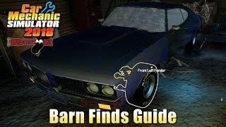 Car Mechanic Simulator 2018  All About Barn Finds