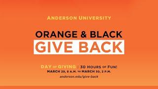 Anderson University Day of Giving 2023