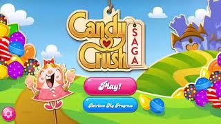Lets Play Candy Crush Saga levels 1 To 275 #Match3