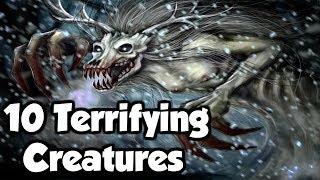 10 Terrifying Mythological Creatures From Around The World Mythology Explained