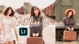 Outdoor Brown Preset Lightroom  Outdoor Presets  Soft Brown preset  Free lightroom presets #44