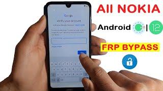 All NOKIA Android 11 12 FRP Bypass طريقة تخطي حساب جوجل على جميع الهواتف نوكية