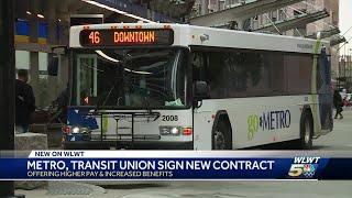 Cincinnati Metro increasing pay benefits for staff as part of new contract