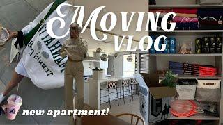 MOVING VLOG weekend in los angeles new apartment tour