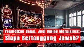 Judi Online Merajalela Pendidikan Amburadul Jadi Biang Keladi?