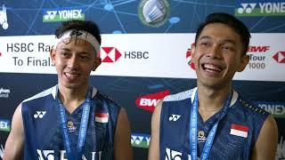 We are going to Paris for his engagement – AlfianArdianto share their plans after All England title