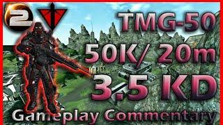 Planetside 2 -- TMG 50 pt 1. Gameplay Commentary #40 50 Kills  20m 3.5 KD