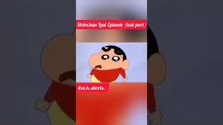 Shinchan last episode about Shinchan death.....