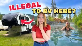 RV Boondocking the Alcan HARDER Than We Thought