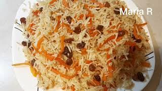 Vegetable Afghani palao قابلی پلو افغانستانی بدون گوشت