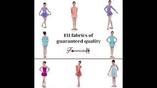 Leotard dresses for girls short video