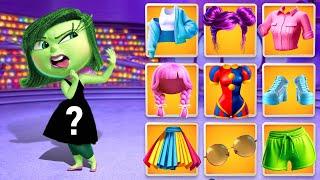 Inside Out 2 Disgust Glow Up Into a Princess