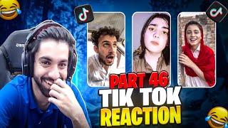 Tiktok Reaction Part 46  Fb Metal