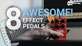 8 Awesome Effect Pedals for Electric Guitar - by Kfir Ochaion