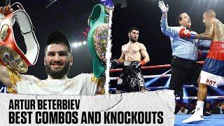 Artur Beterbievs Best Combinations and Knockouts  FIGHT HIGHLIGHTS