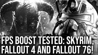 FPS Boost Skyrim Fallout 4 Fallout 76 - Performance is Great But What About Image Quality?