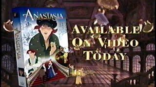 Anastasia 1997 Teaser VHS Capture