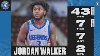 Jordan Walker EXPLODES For A Career-High 43 Points vs. G League Ignite