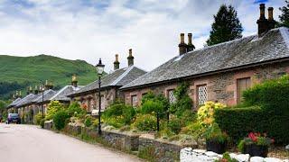 Luss village Scotland 4K