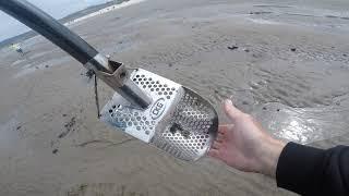 Metal detecting on the Oregon coast