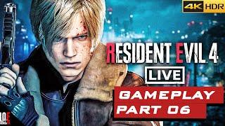 Baby Girl  Resident Evil 4 Remake  Resident Evil 4 2023 gameplay in Hindi PART 6