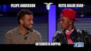 INTERVISTA DOPPIA FELIPE ANDERSON vs KEITA BALDE