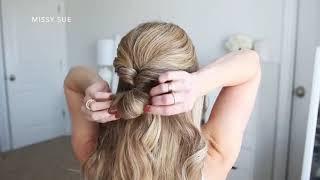 düğün nişan tanışma için 12 tane saç modeli yapımı -düğün nişan için saç modelleri EASY HAIRSTYLES