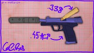 The Calibres of CS1.6