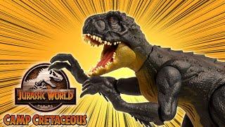 Le SCORPIOS REX de JURASSIC WORLD La Colo du Crétacé Le Dinosaure le plus dangereux