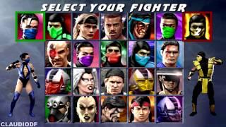 Ultimate Mortal Kombat 3 Arcade Todos Fatalities & Animalities