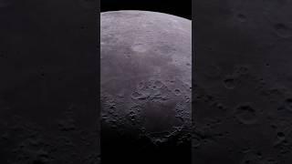 The Moon surface details from a telescope #telescope #moon #lunar
