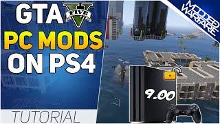 New GTA-V Project V Plugin PC Mods on PS4