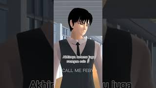 Ayang nya jadi nangis tuh#Sesad#Lesbi#sakuraschollsimulator