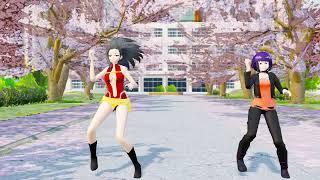 MMD x MHA Hot n Cold-MomoJiro